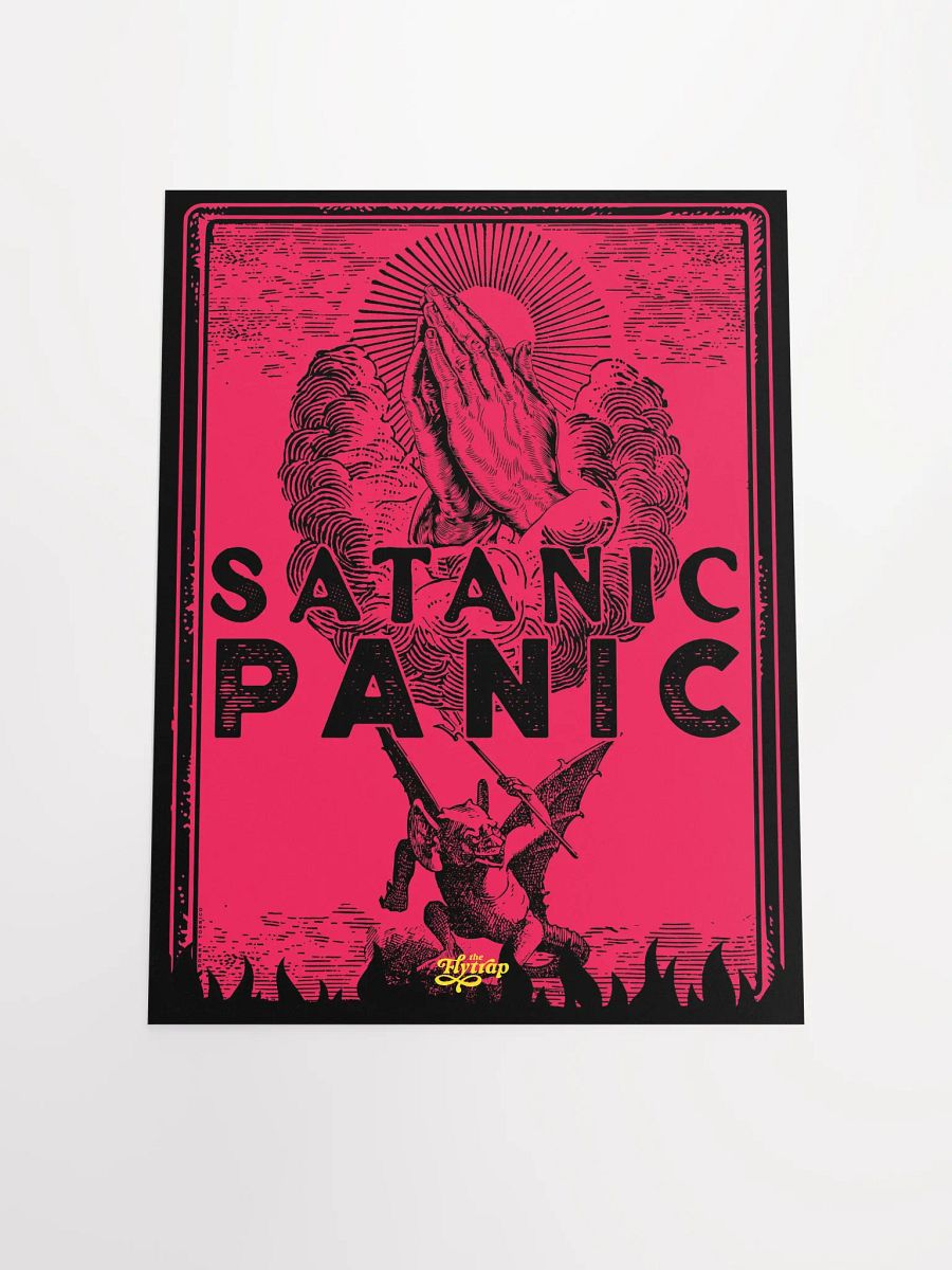 Satanic Panic 12x16 poster product image (4)
