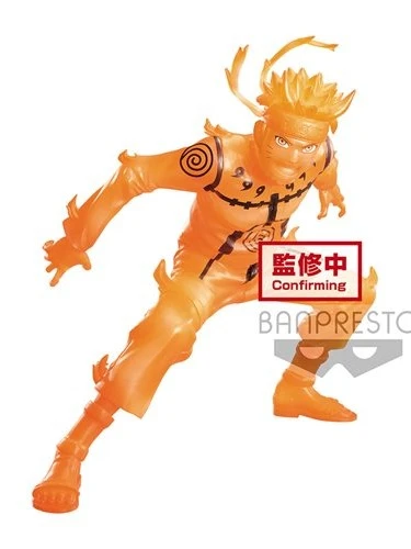 Naruto: Shippuden Naruto Uzumaki Charged Vibration Stars Statue - PVC/ABS Collectible product image (2)