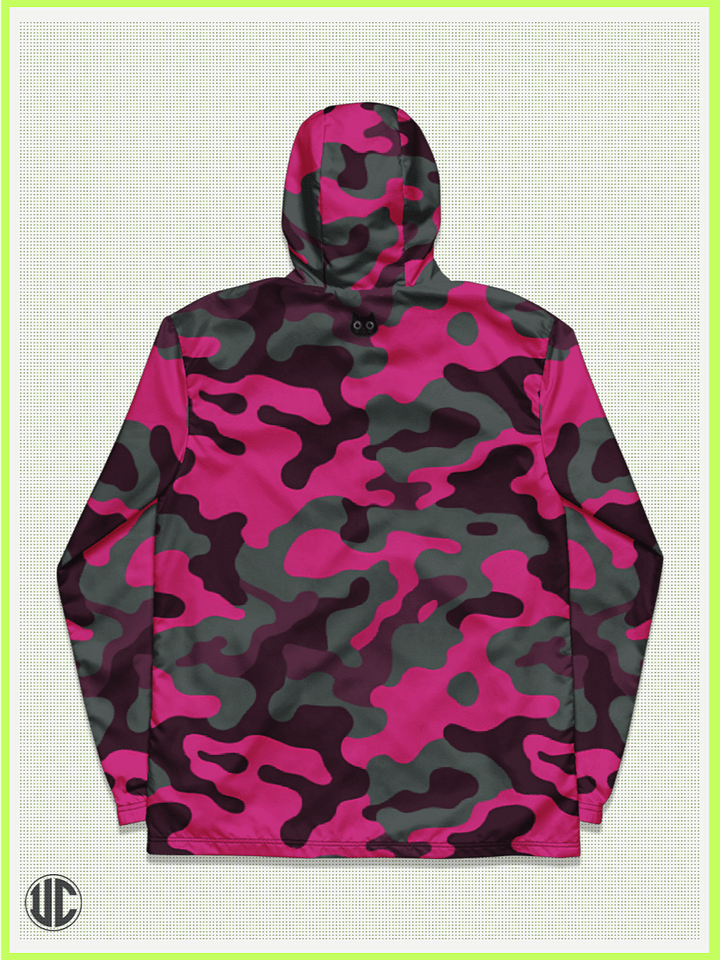 Savage Woodland Camo – Windbreaker product image (2)