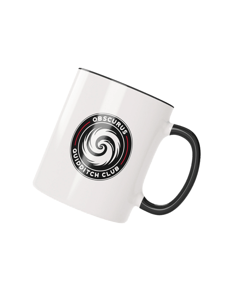 Obscurus Quidditch Club Team Ceramic Mug with Color Inside product image (5)