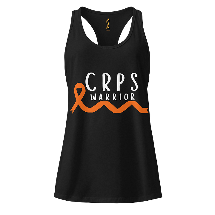 CRPS Warrior Awareness Ribbon Racerback Tank Top (Women's) product image (1)