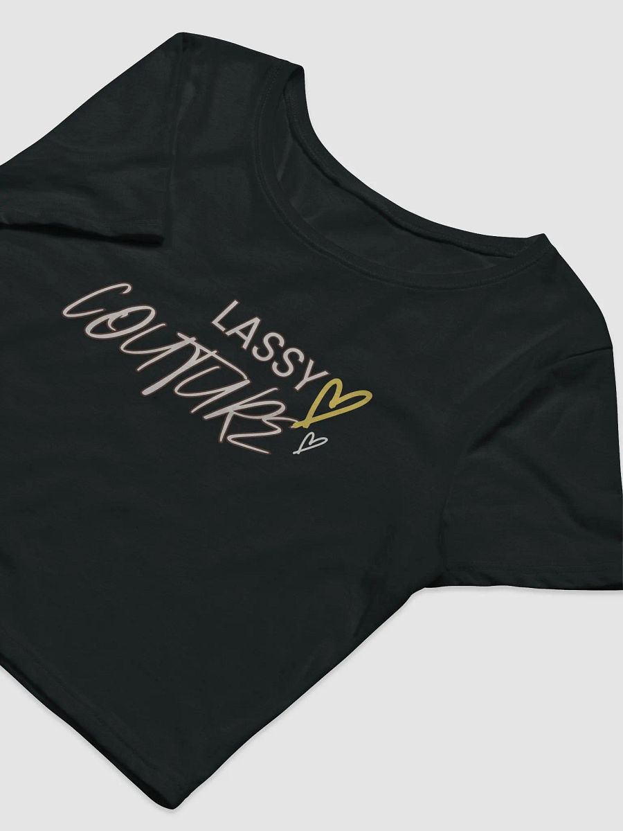 Chic Couture Heart Crop Tee product image (15)