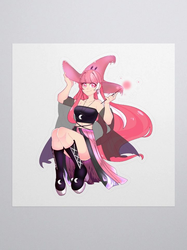 Witch Mila Sticker product image (1)