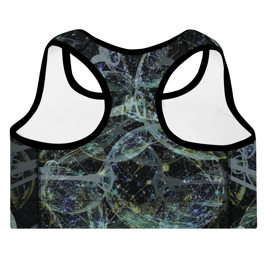 Luminous Reflection Sinister Clown Sports Bra product image (5)