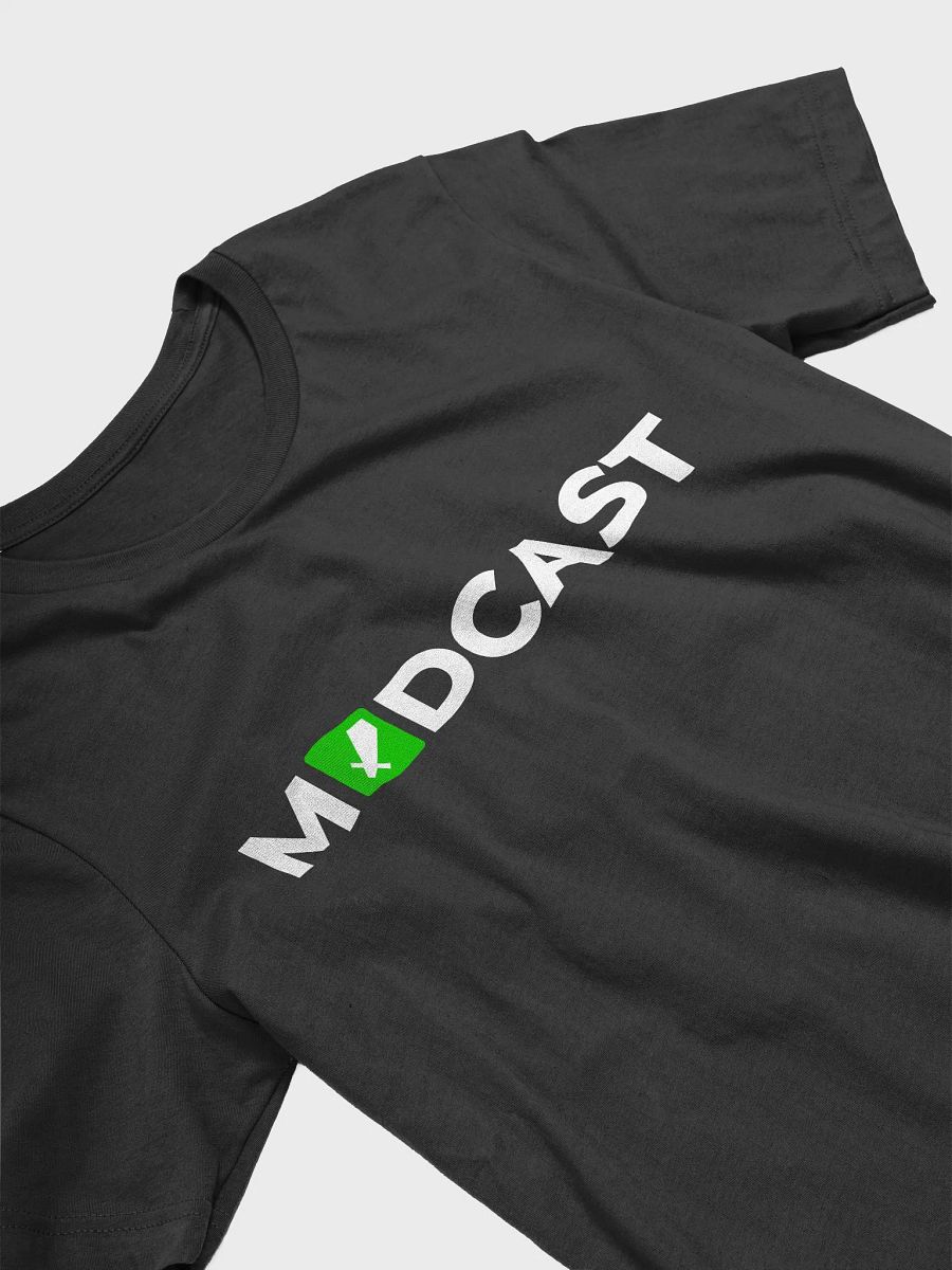MODCAST logo tee product image (3)