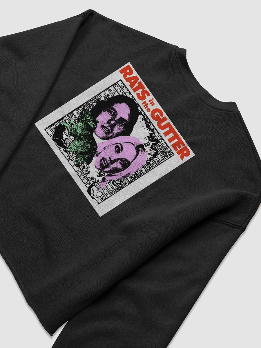 RATS Fleece Crop Sweater product image (6)