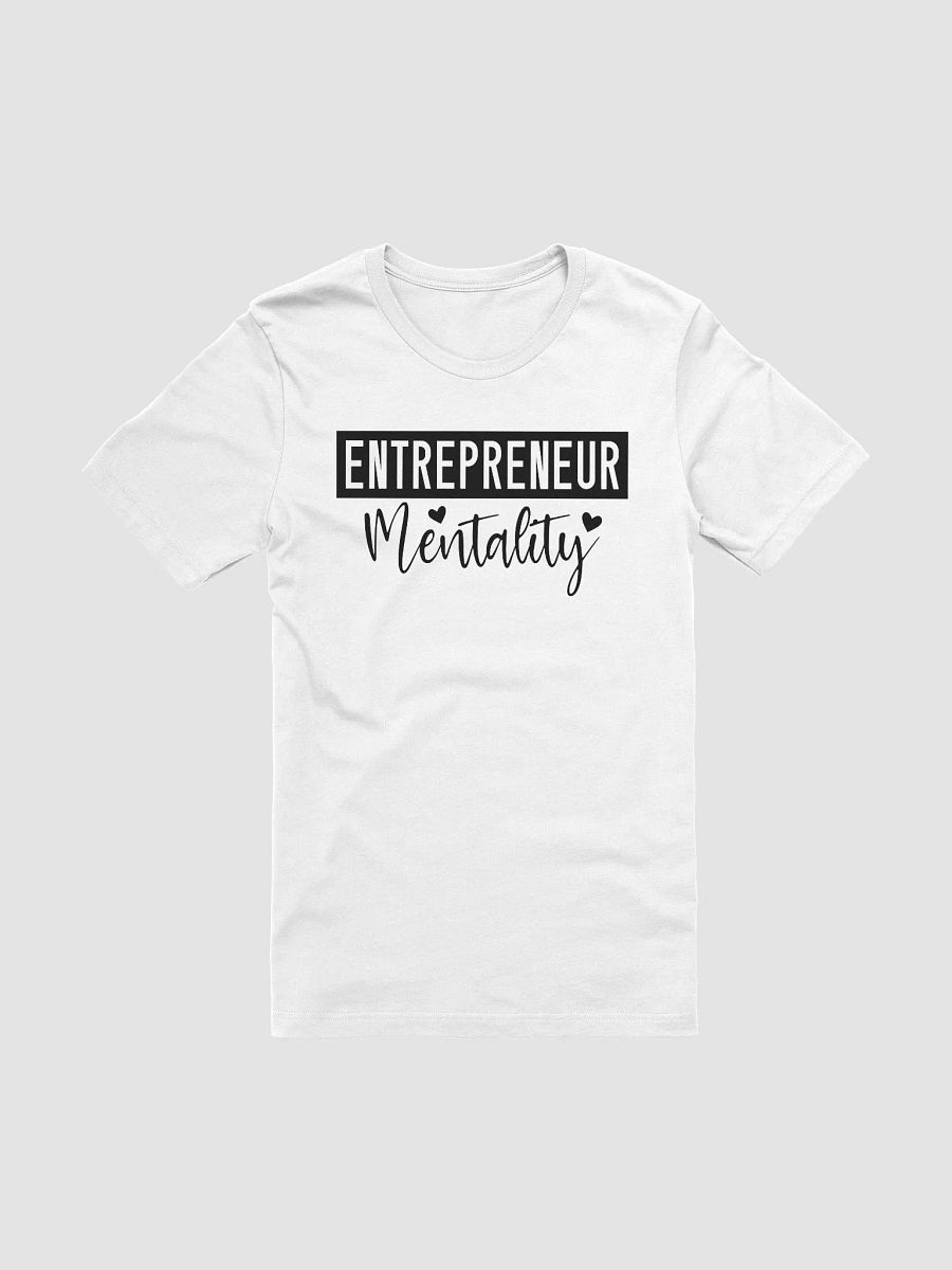 Entrepreneur Mentality - Women's White T-Shirt product image (3)