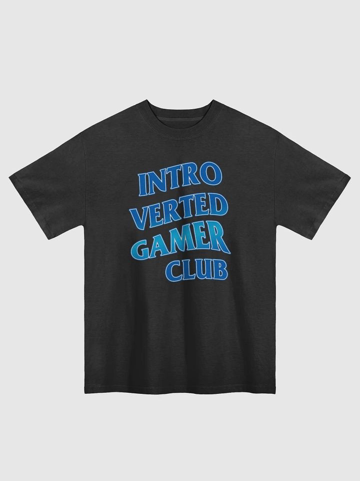 Introverted Gamer Club "kabushiki gaisha" Oversized Tee product image (1)