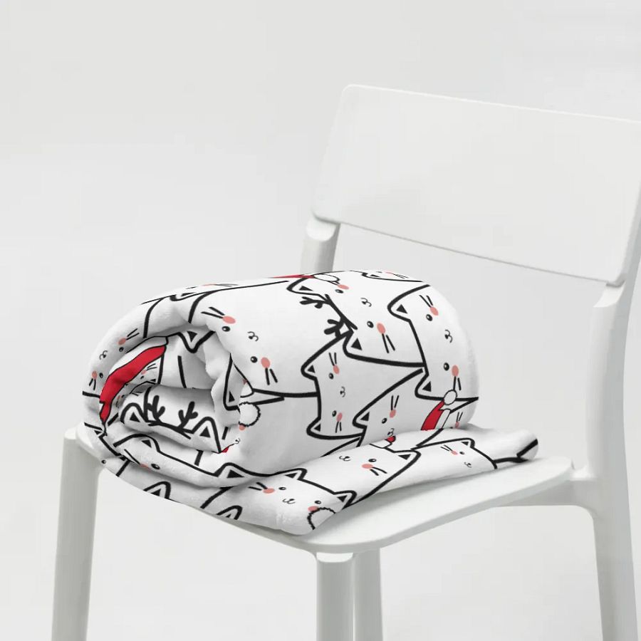 Winter Kitties Blanket product image (7)