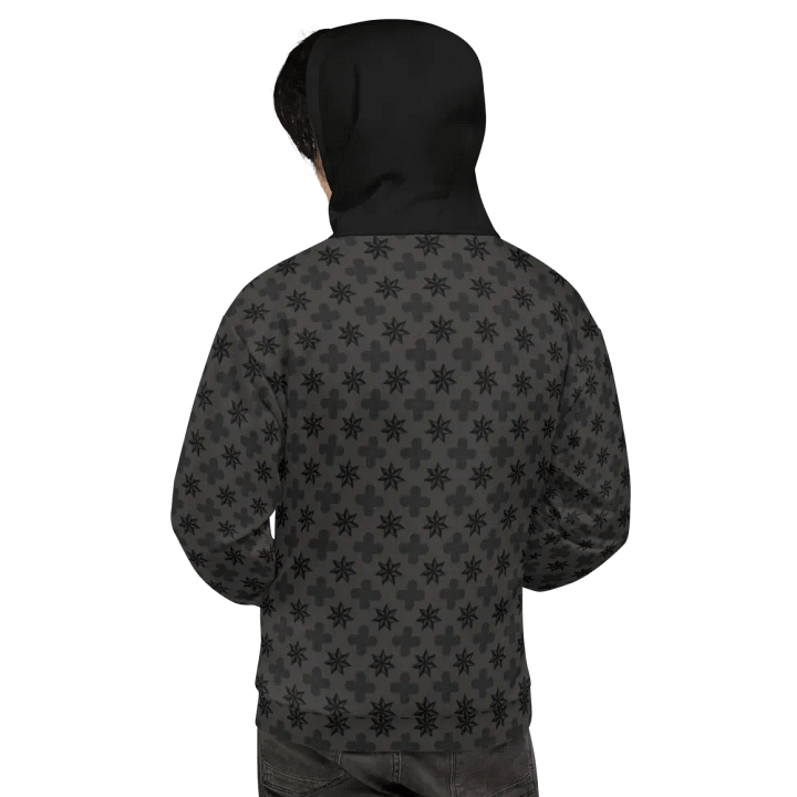 Dark Gray with black pullover product image (2)