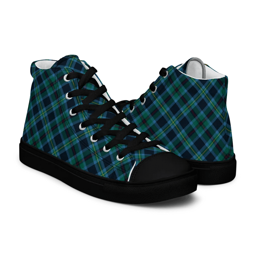 Miller Tartan Men's High Top Shoes product image (7)