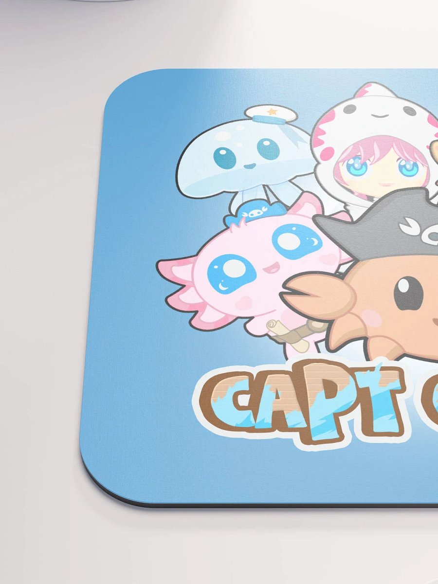 Crab's Crew Mousepad product image (6)