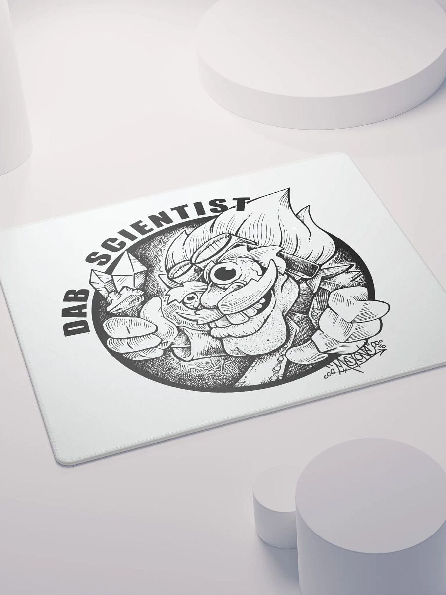 Dab Scientist Gaming Mouse Pad product image (4)