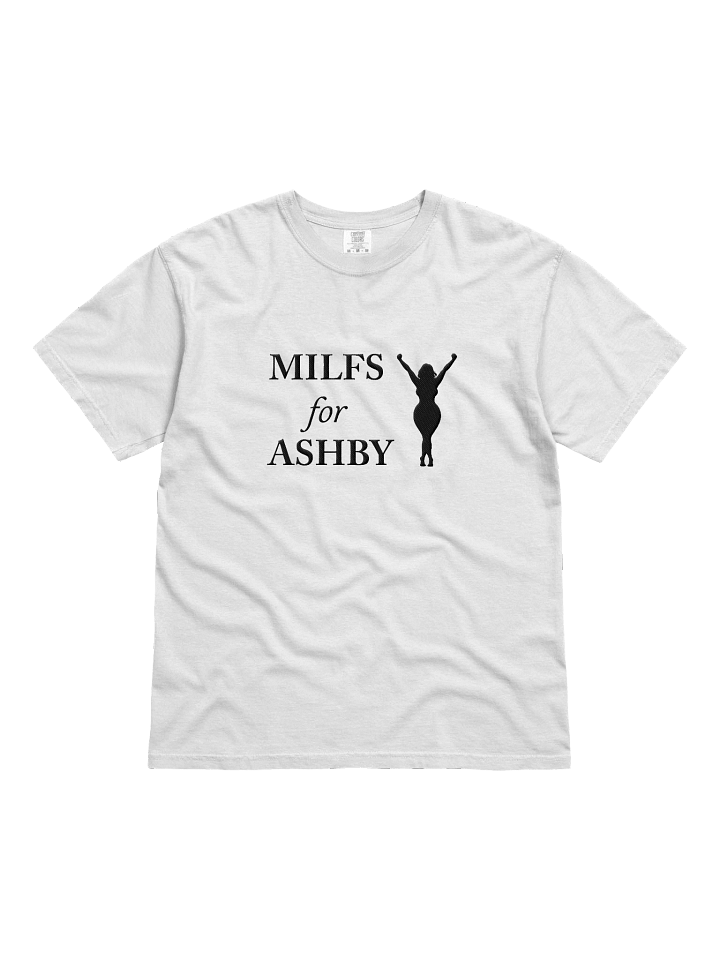 MILFS 4 ASHBY TSHIRT (embroidered) product image (1)