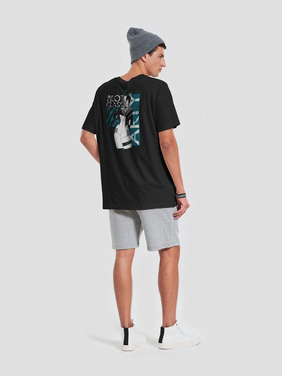Pilot Class T-shirt (White text) product image (32)