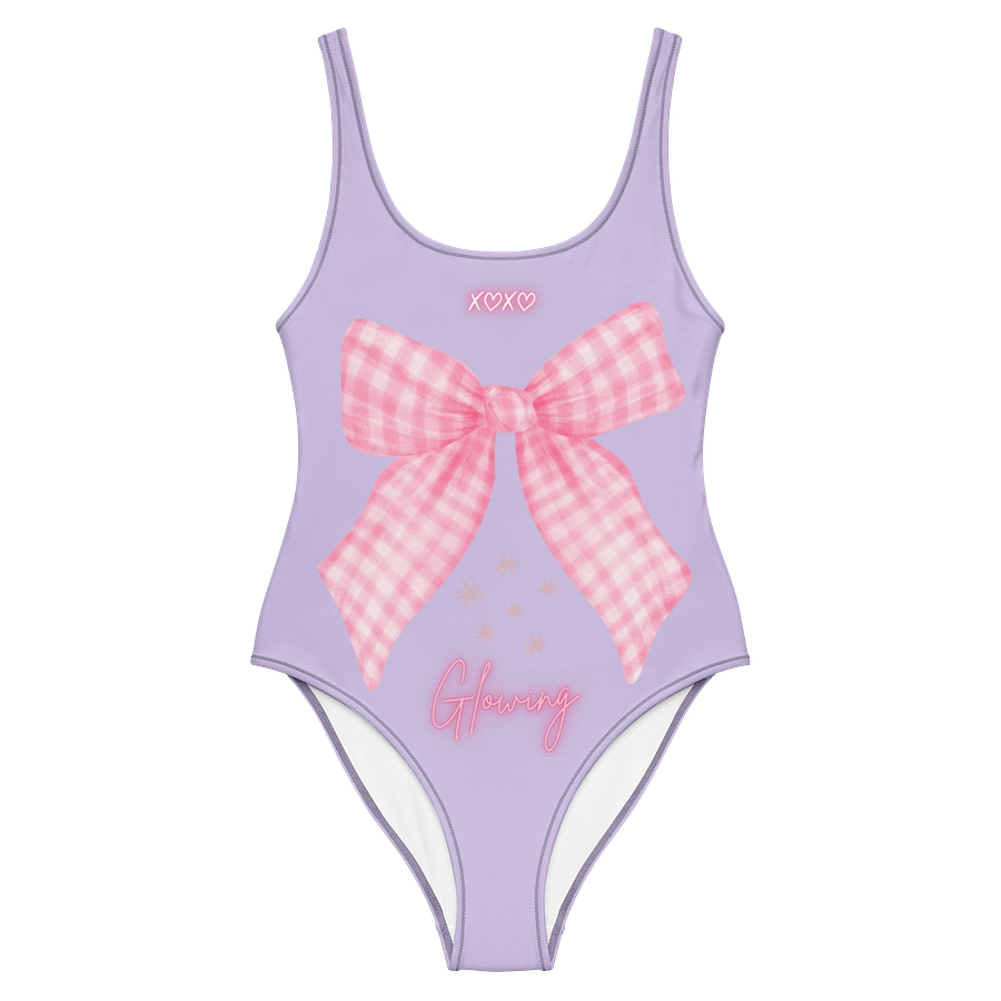 🌸 Glowlita "Sugar Blush" Lolita Patterned One-Piece product image (1)