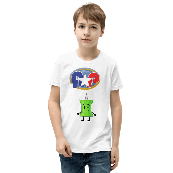 Acid pin and the logo t-SHIRT product image (1)