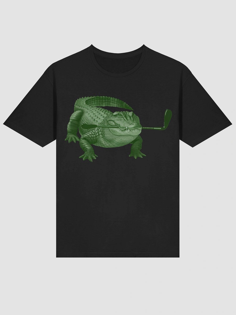 Alligator Golfer Unisex Graphic Tee product image (30)