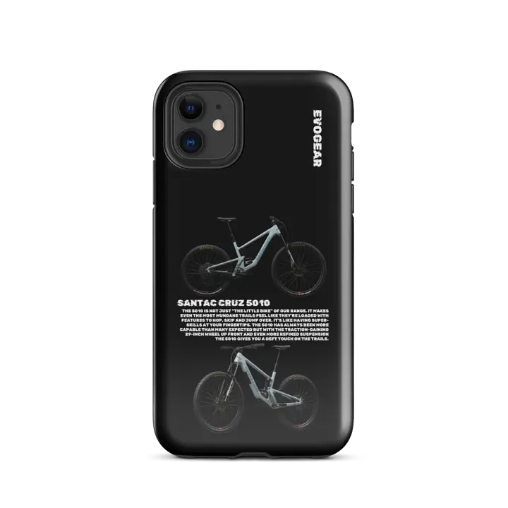 Black 5010 Gloss Light Blue iPhone Case product image (2)