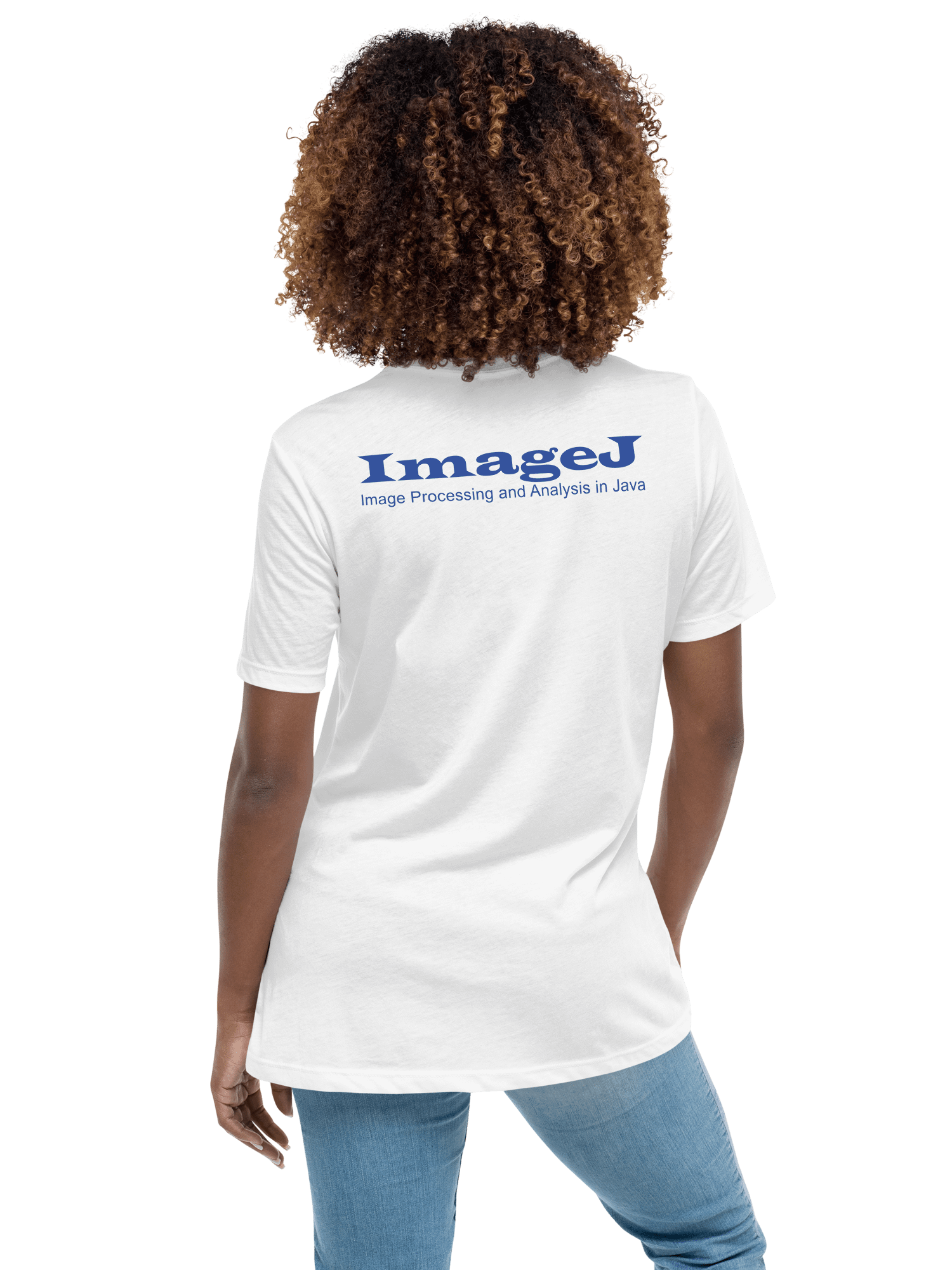 ImageJ Women's Supersoft Tee product image (2)