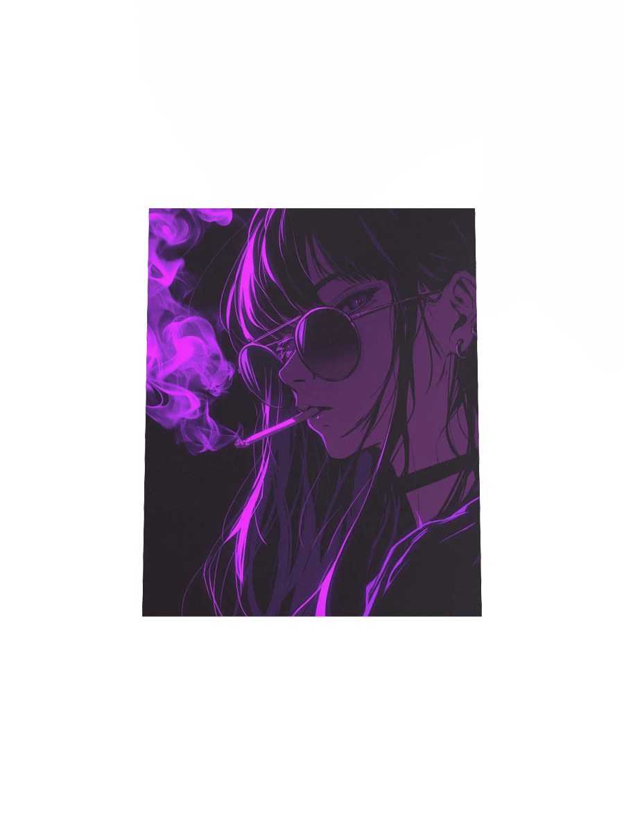 Smoky Vibes Matte Poster product image (22)