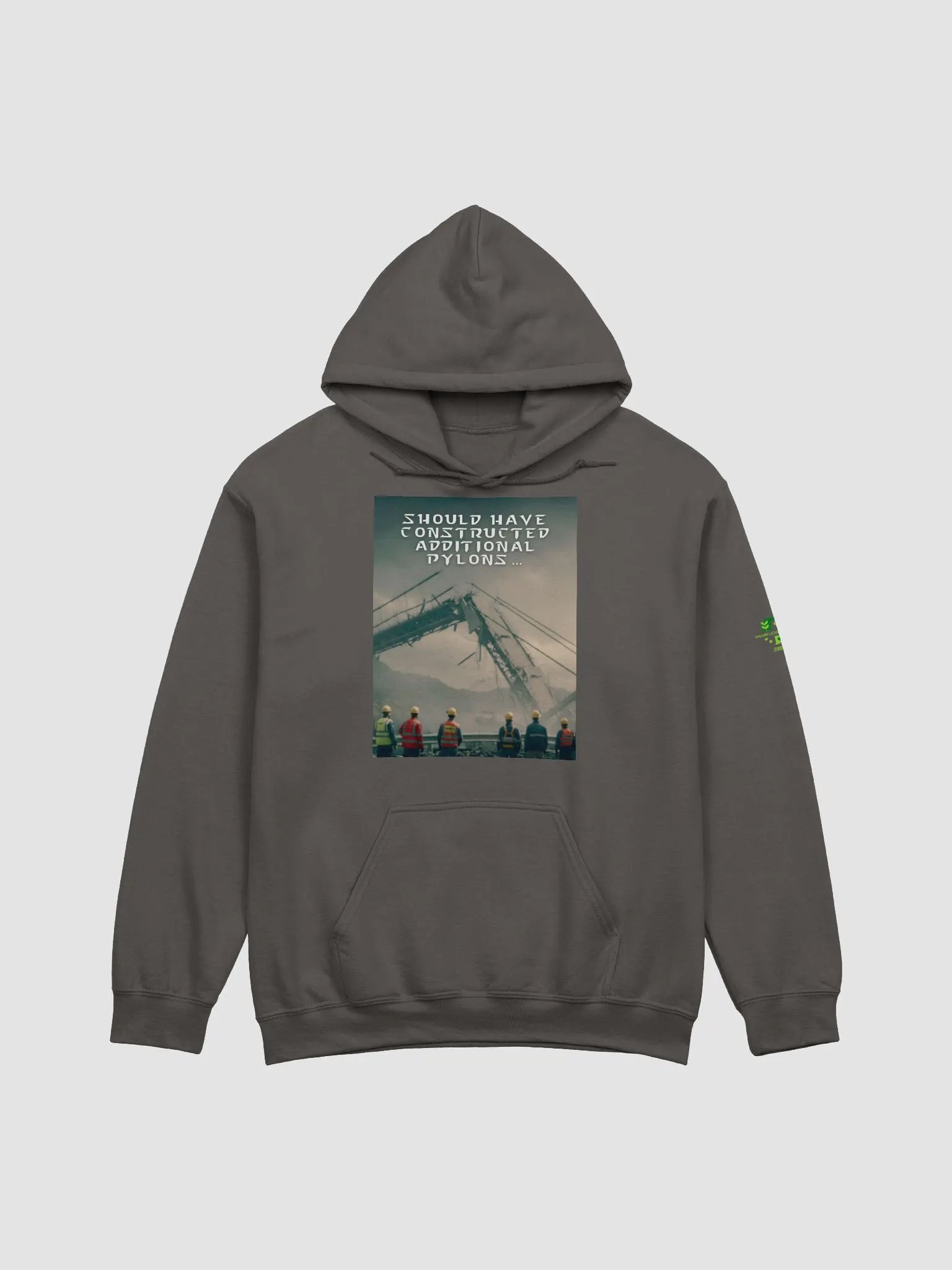 Should Have Constructed Addition Pylons - Bridge Collapse and Starcraft Reference Hoodie product image (1)