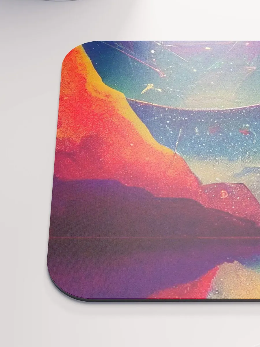 Cosmic Reflection Mouse Pad product image (6)