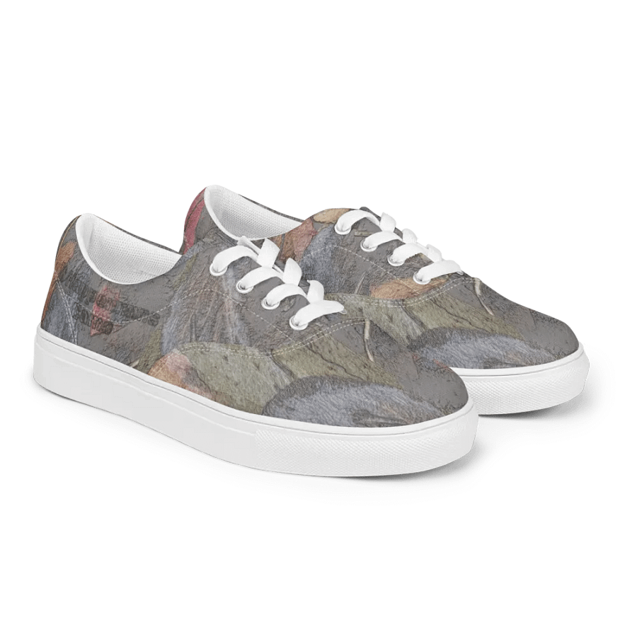 Men's Lace-Up Canvas Shoes - MossyOak - It Happennnns Camo product image (10)