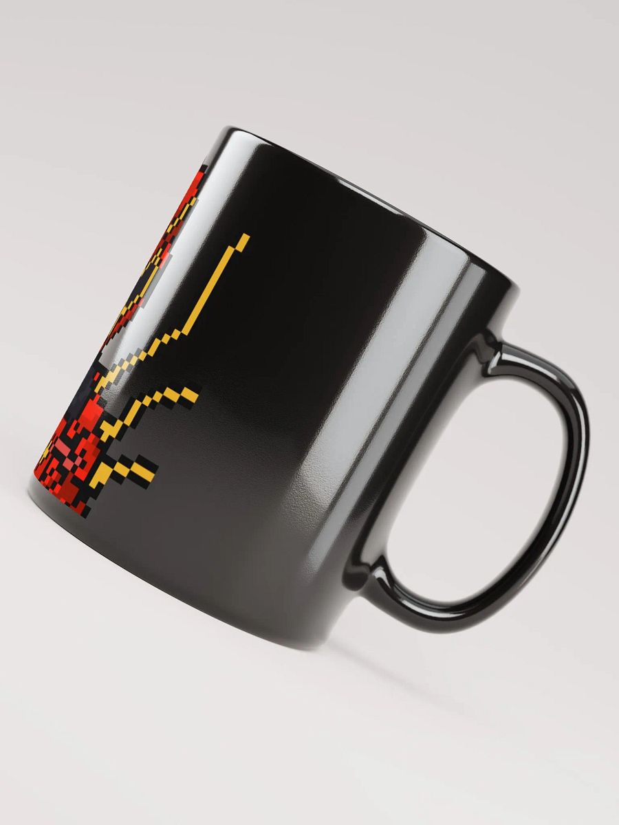 Power Zerp #2523 Red Shudder Black Cup product image (3)