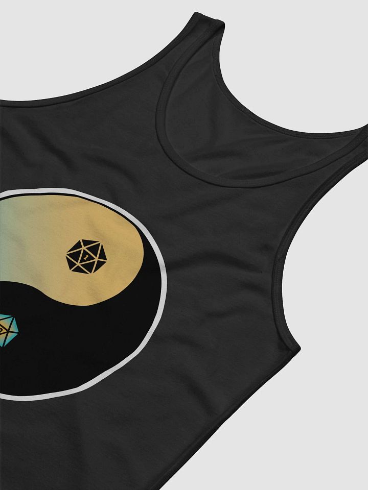 d20 Yin Yang Gradient Muscle Shirt product image (1)