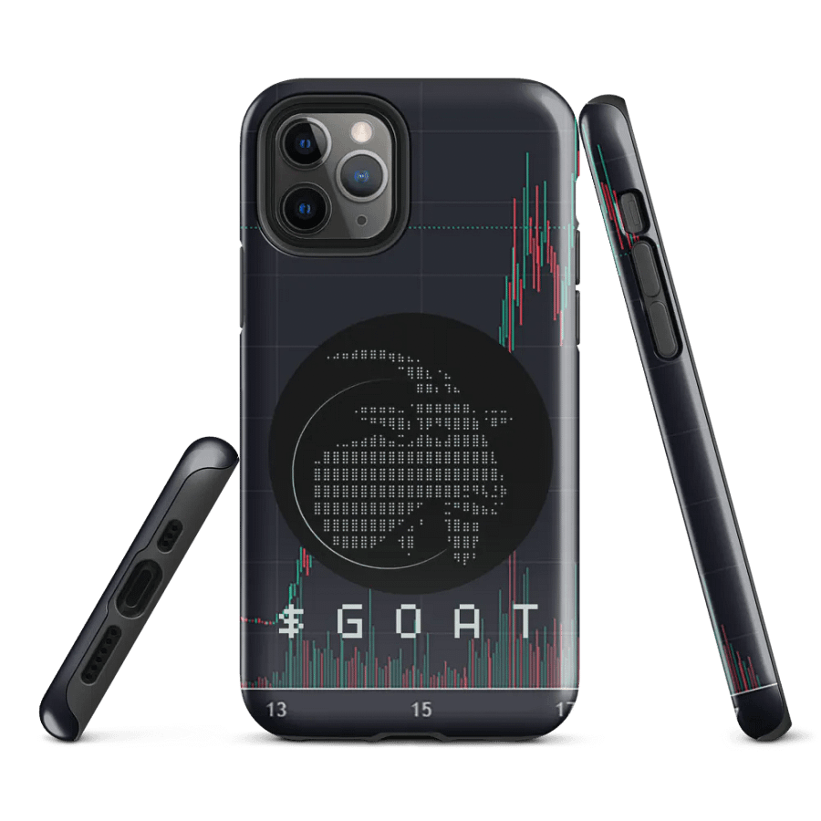 $GOAT iPhone Case product image (4)