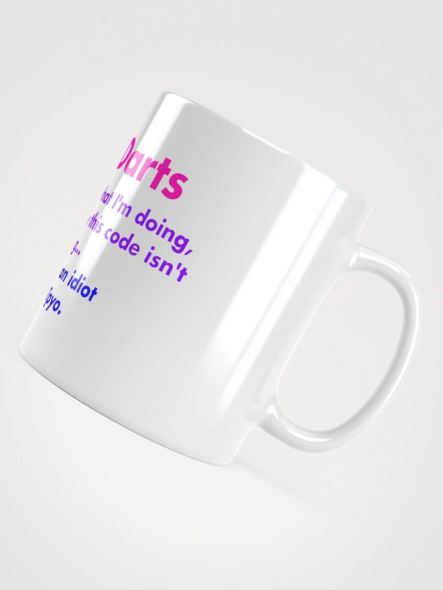 I made a Tpyo - White Mug product image (8)