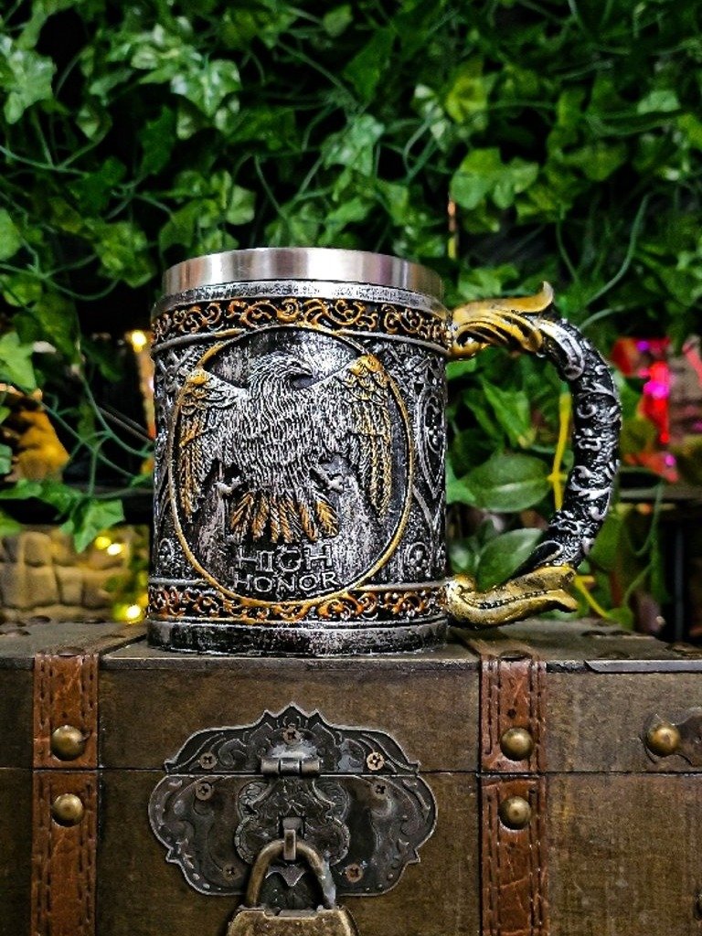 The Armored Kingdom Eagle Wings of High Honor Mug product image (2)