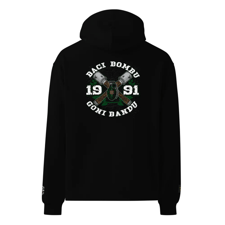 BACI BOMBU 1991 Unisex Oversized Hoodie product image (1)