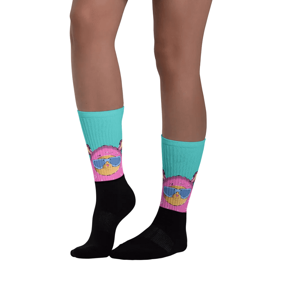 Funky Llama Socks product image (4)