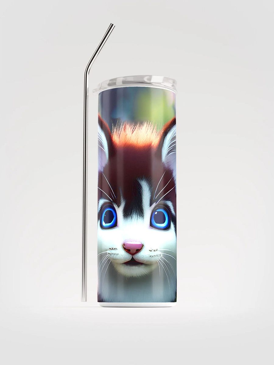 Whisker Whimsy - Forest Gaze Tumbler product image (1)