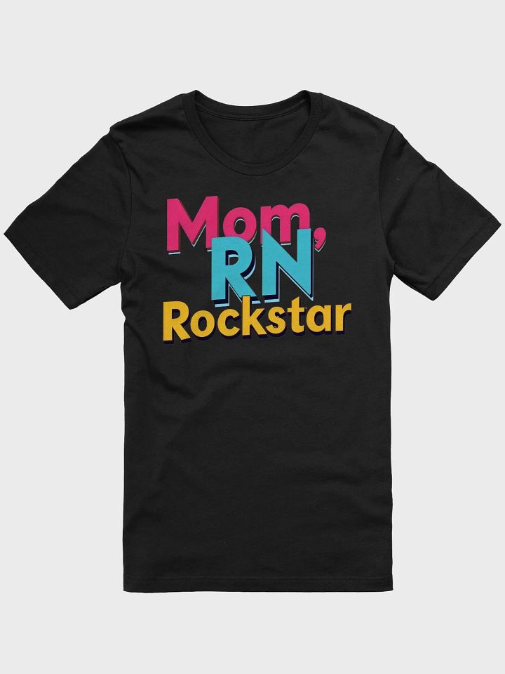 Mom, RN Rockstar 3D T-Shirt product image (10)
