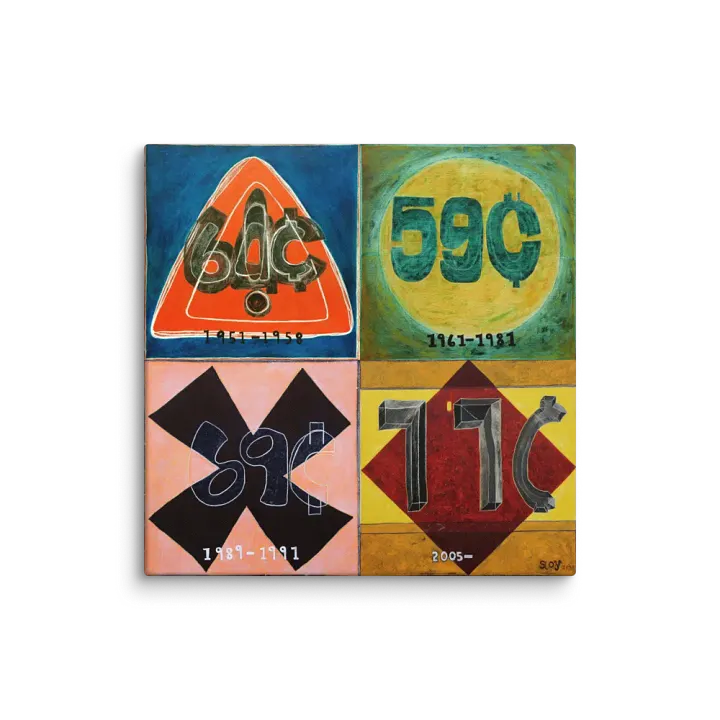 What Women Make on Canvas (32" x 32") product image (1)