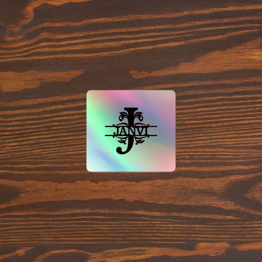 JANVI NAME STICKER product image (5)