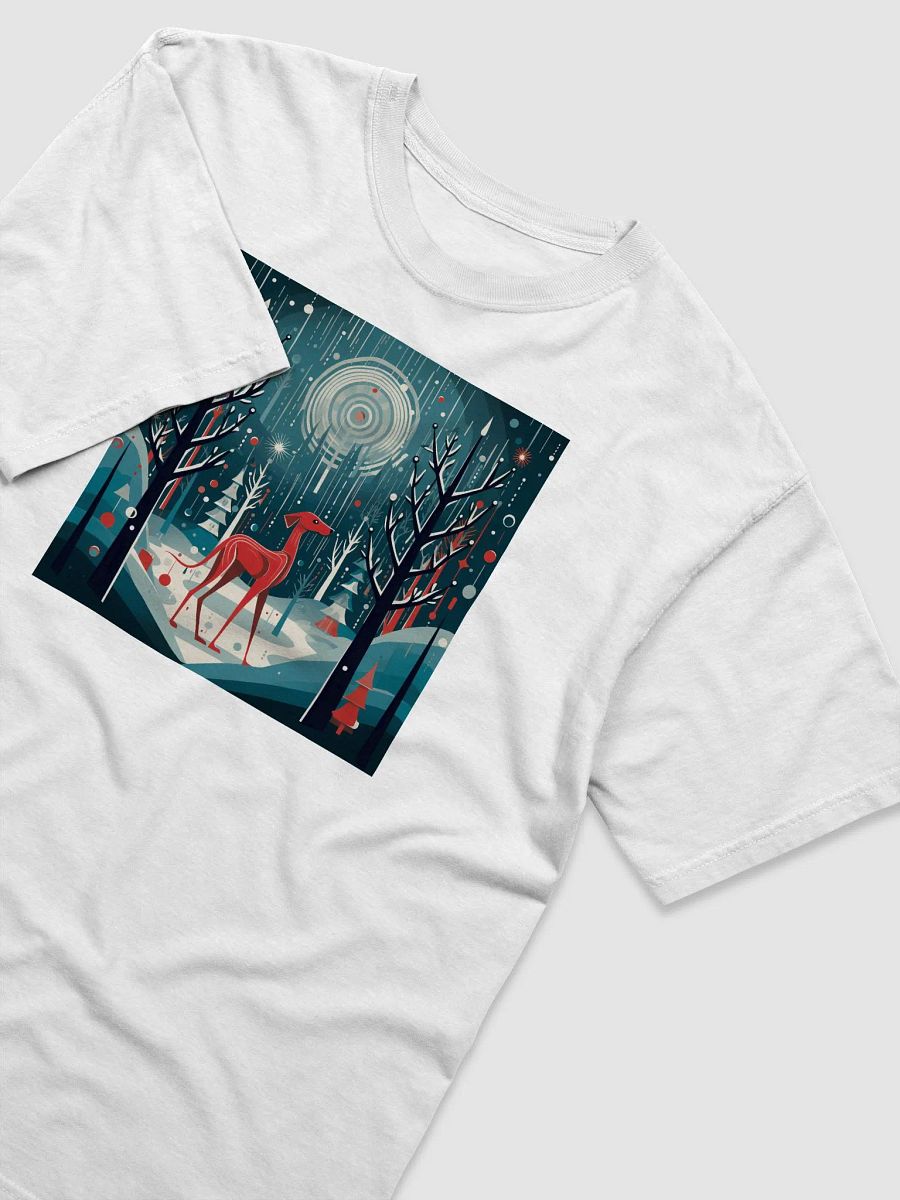 Greyhound Moonlight T-shirt product image (23)