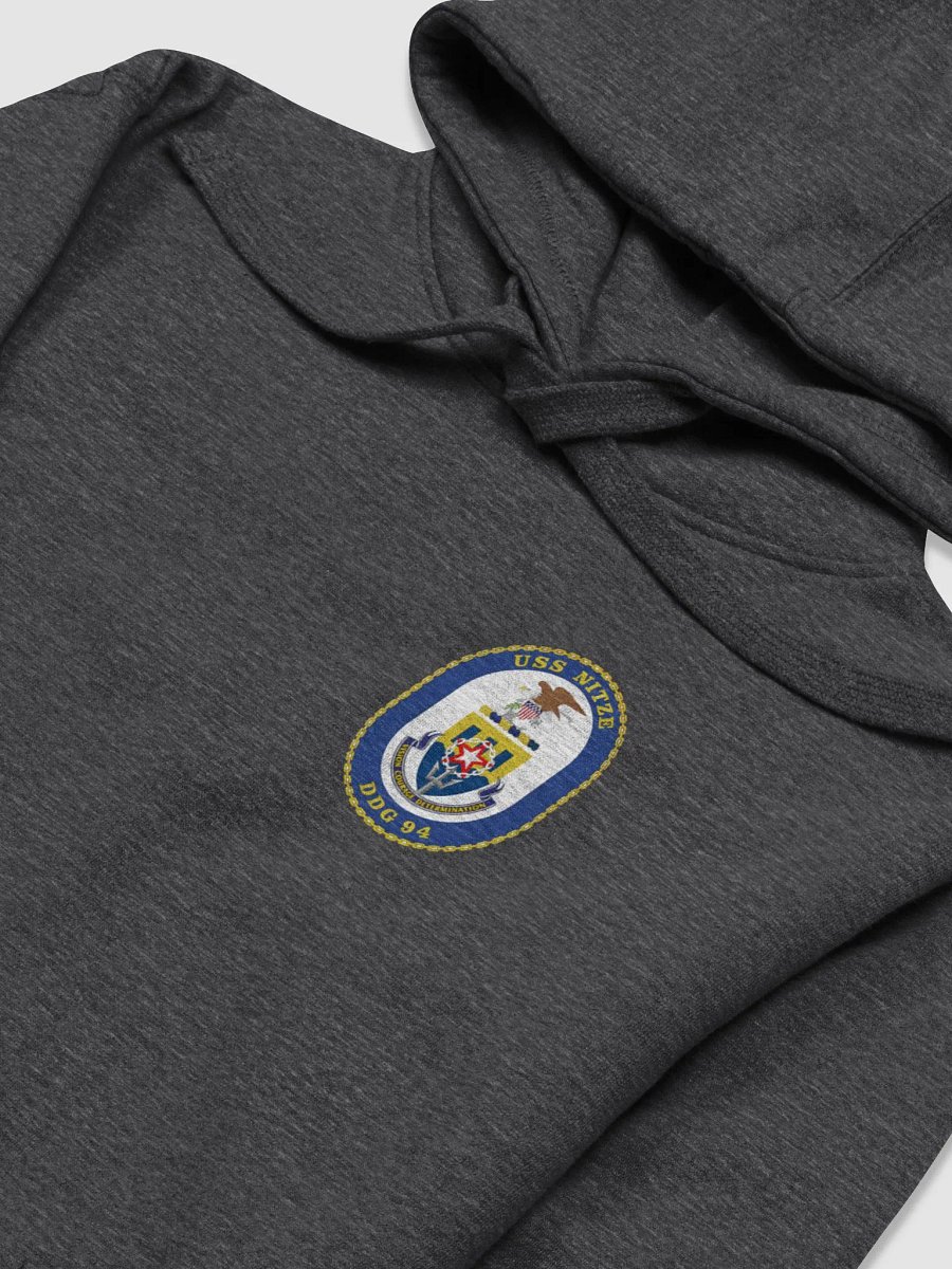 USS Nitze DDG 94: Hooded Sweatshirt product image (21)