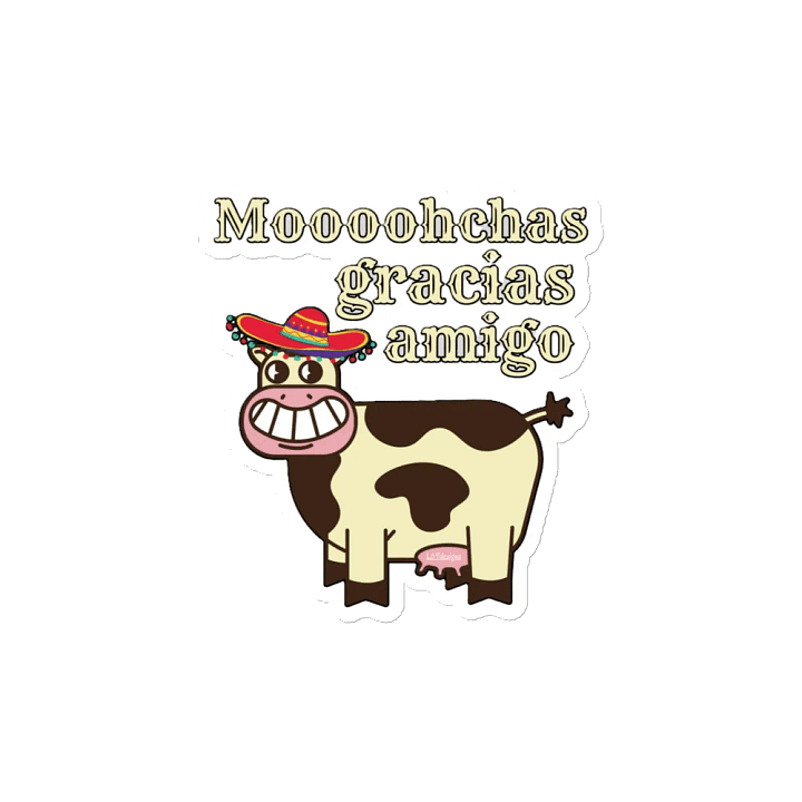 MOOOOHCHAS GRACIAS AMIGO product image (2)