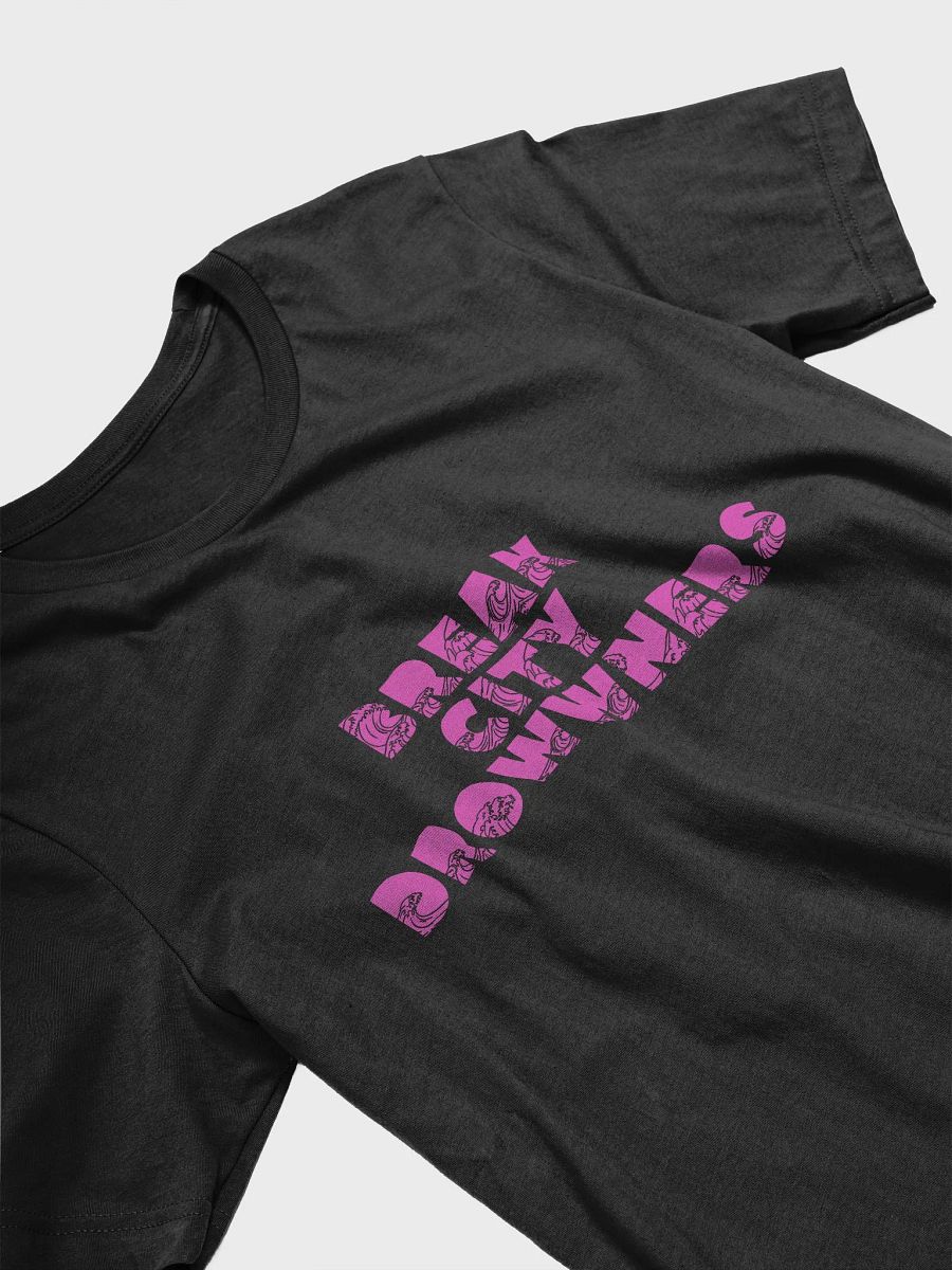 Wave Pink Font Shirt product image (3)