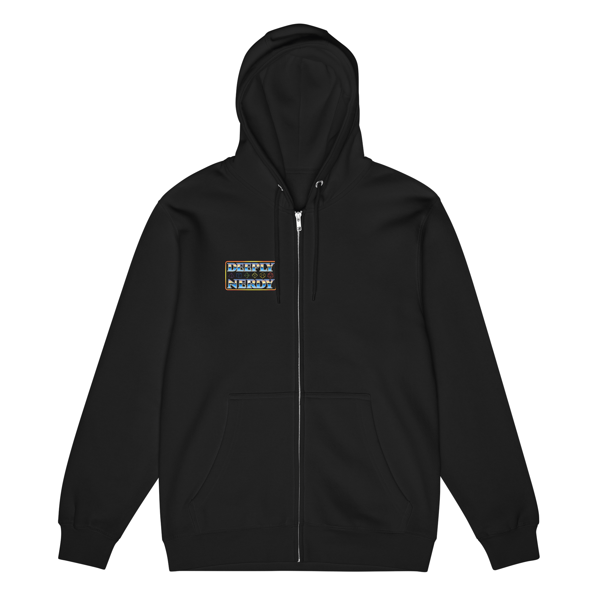 Deeply Nerdy full zip Hoodie product image (6)