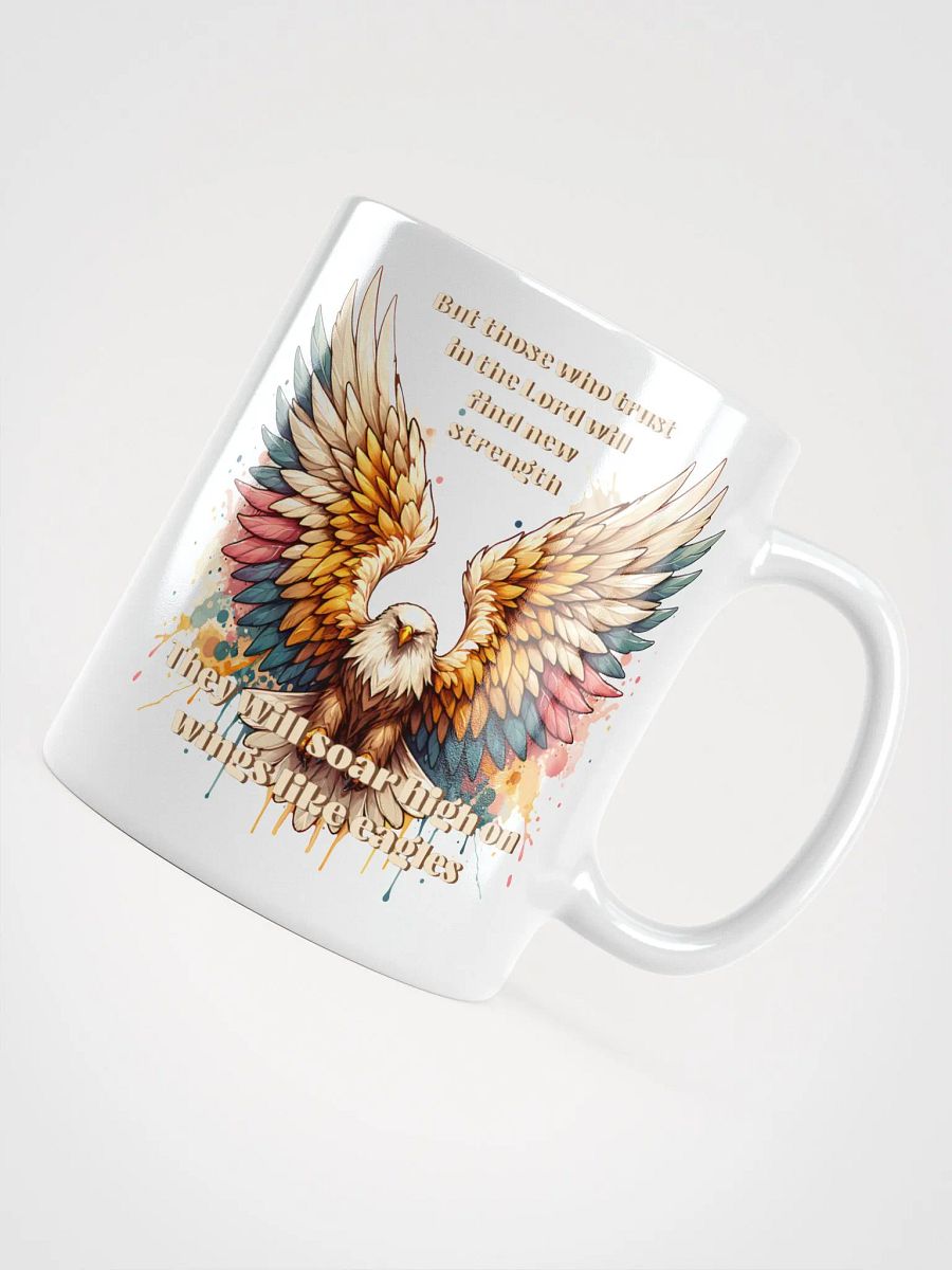 Wings Like Eagles Mug product image (7)