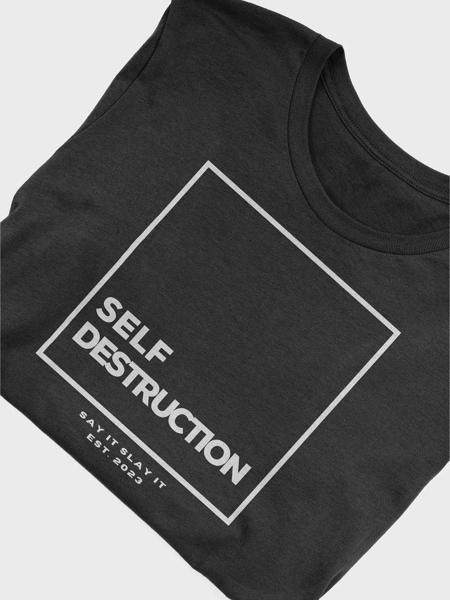 Self Destruction Dreams Unisex T-Shirt By MatticusX product image (5)