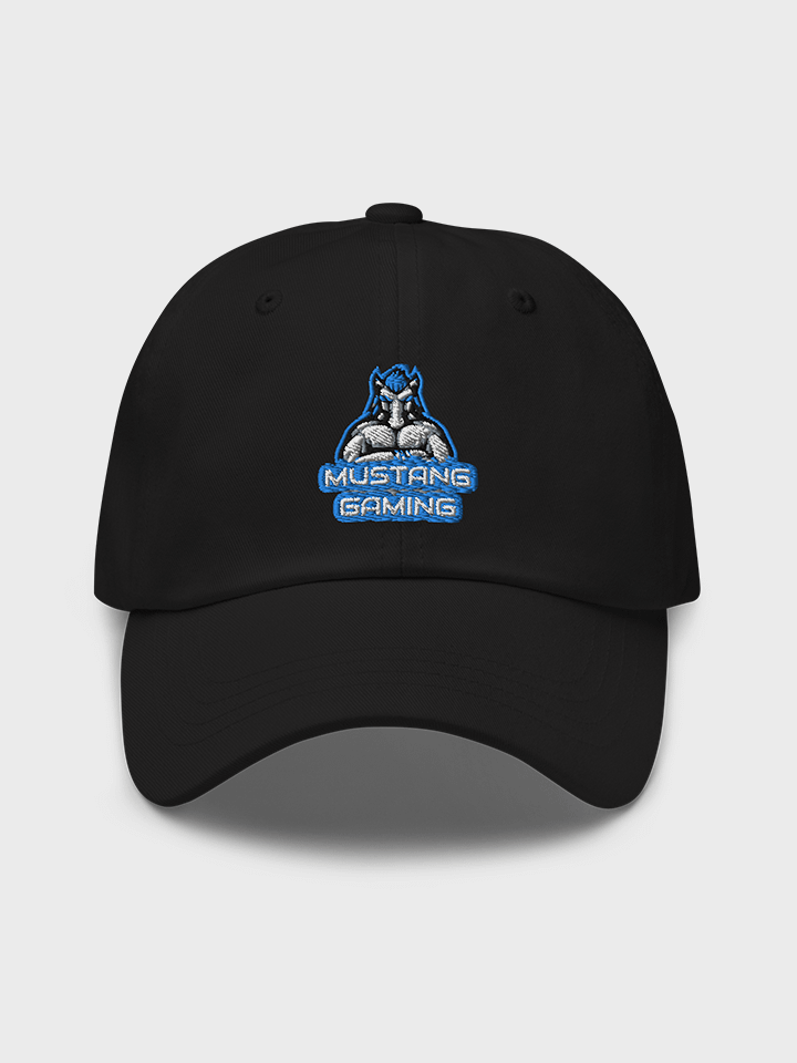 [MustangGamingLive] logo Dad hat product image (1)