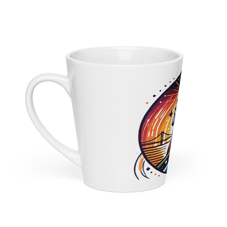 Cosmic Journey Latte Mug product image (1)