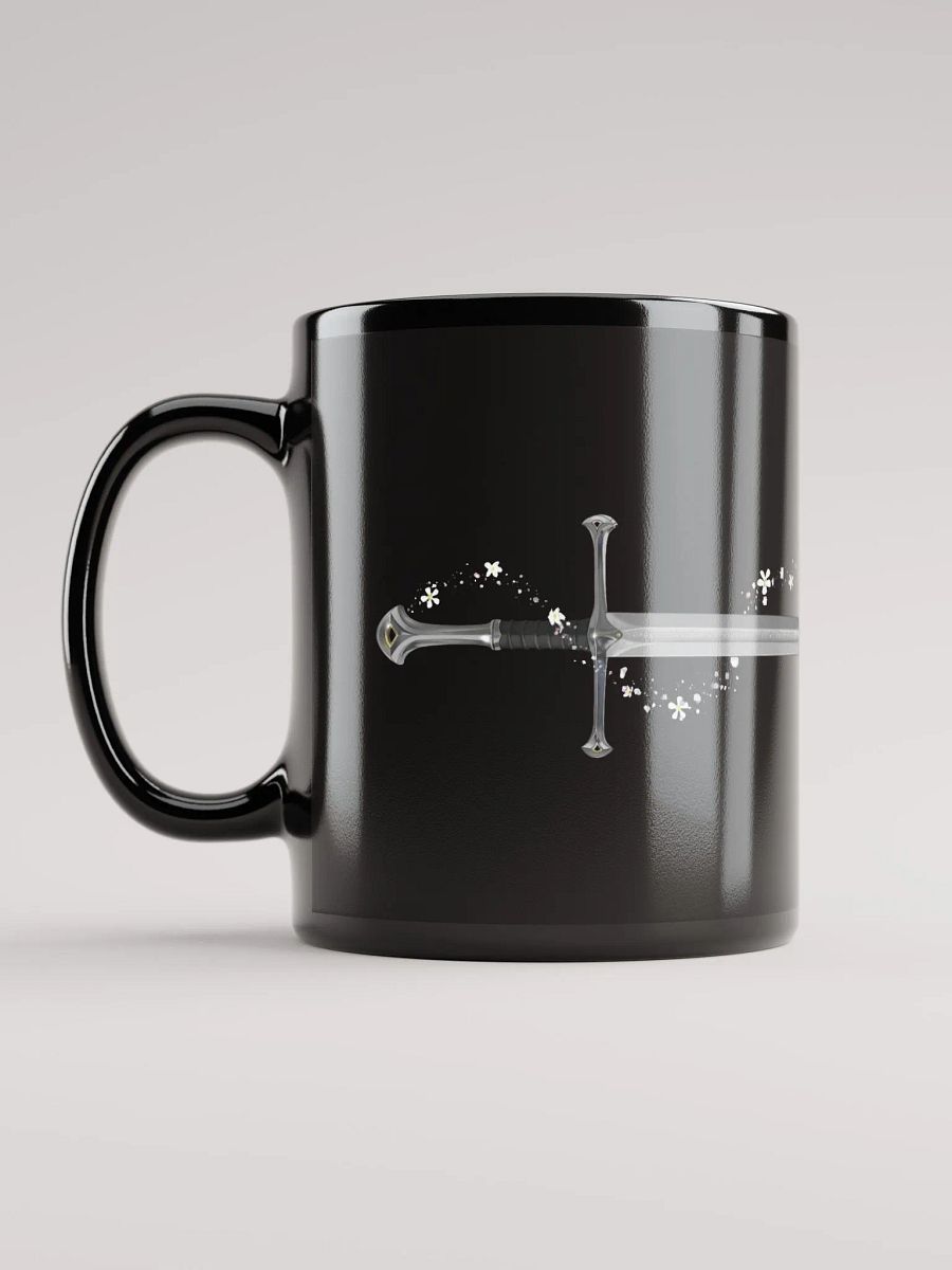 Salt and the Sword — Black Mug product image (1)