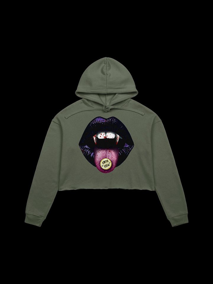 Eternal Kiss Crop Hoodie product image (7)